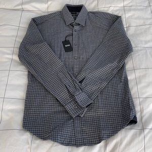 NWT Hugo Boss Flannel